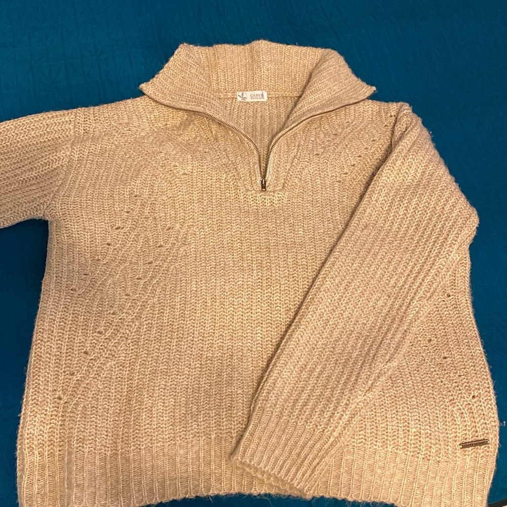 Carve Design 1/4 Zip Sweater - Acrylic